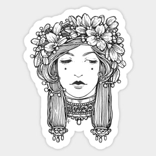 Flora Sticker